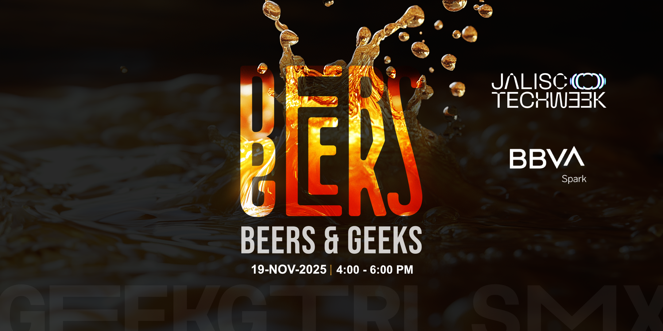 beers and geeks banner