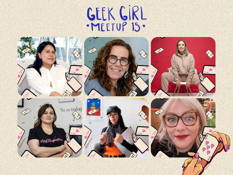 Conoce a las speakers del GGMeetUp15
